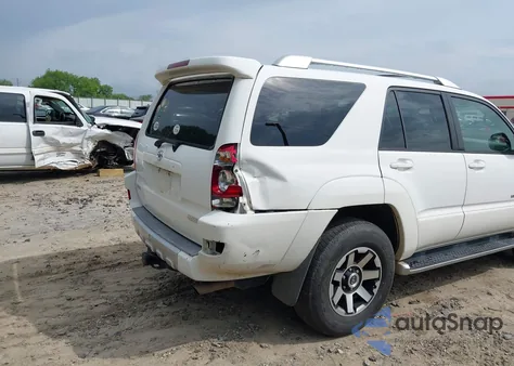2004 Toyota 4Runner Limited V8 from USA, damaged, VIN JTEBT17R448009684
